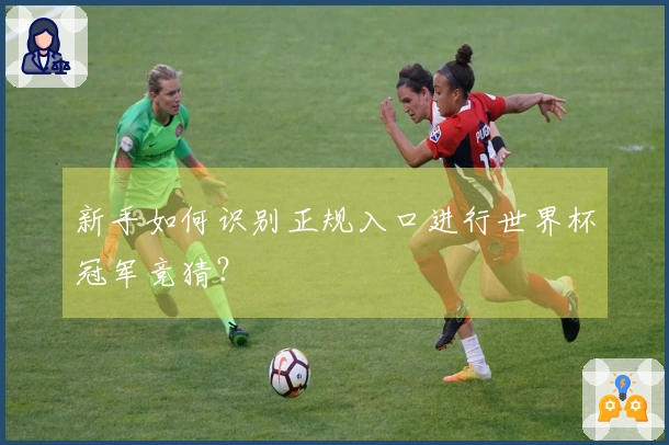 新手如何识别正规入口进行世界杯冠军竞猜？