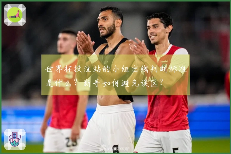 世界杯投注站的小组出线判断标准是什么？新手如何避免误区？