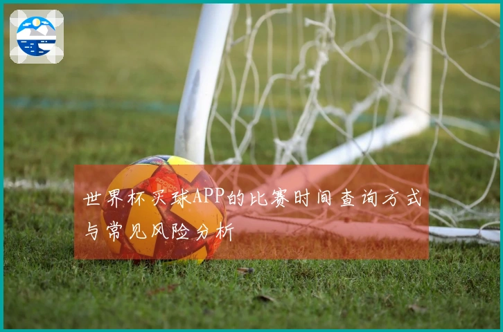 世界杯买球APP的比赛时间查询方式与常见风险分析