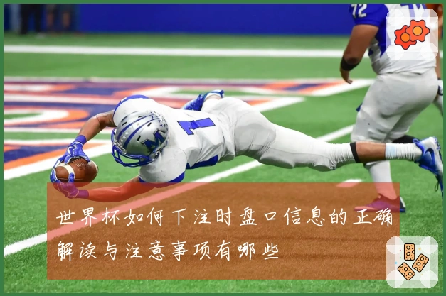 世界杯如何下注时盘口信息的正确解读与注意事项有哪些