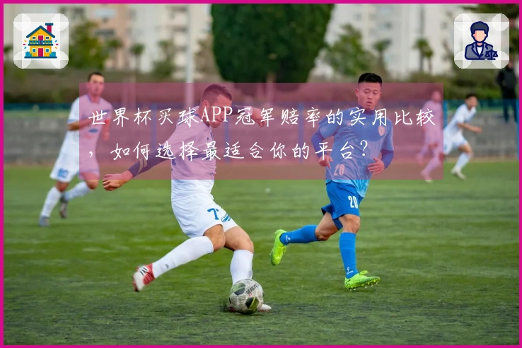 世界杯买球APP冠军赔率的实用比较，如何选择最适合你的平台？