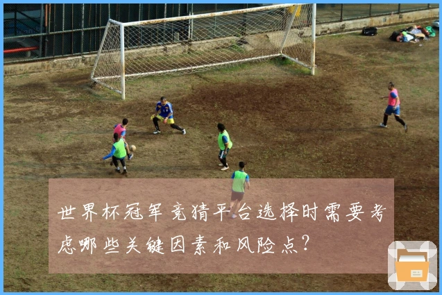 世界杯冠军竞猜平台选择时需要考虑哪些关键因素和风险点？