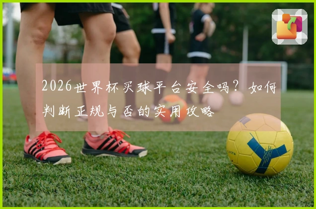 2026世界杯买球平台安全吗？如何判断正规与否的实用攻略
