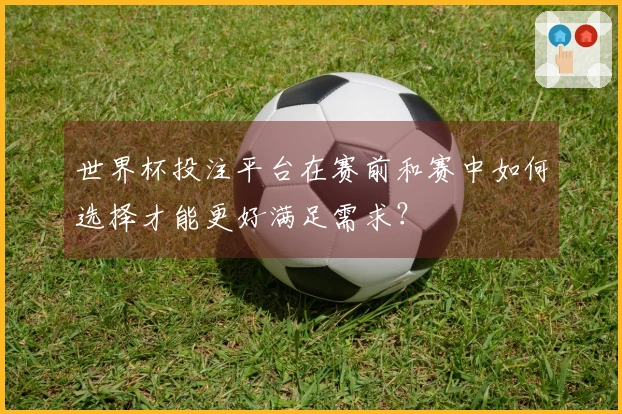 世界杯投注平台在赛前和赛中如何选择才能更好满足需求？