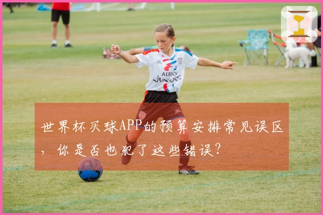 世界杯买球APP的预算安排常见误区，你是否也犯了这些错误？