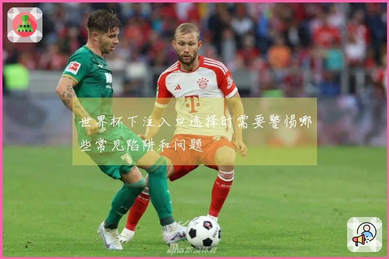 世界杯下注入口选择时需要警惕哪些常见陷阱和问题