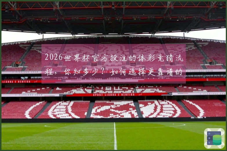 2026世界杯官方投注的体彩竞猜流程，你知多少？如何选择更靠谱的平台？