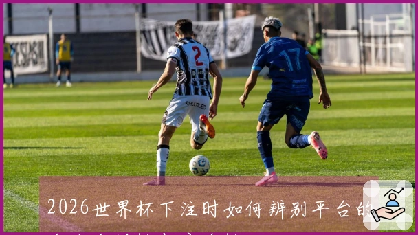 2026世界杯下注时如何辨别平台的合法合规性与安全性