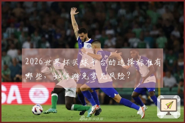 2026世界杯买球平台的选择标准有哪些，如何避免常见风险？