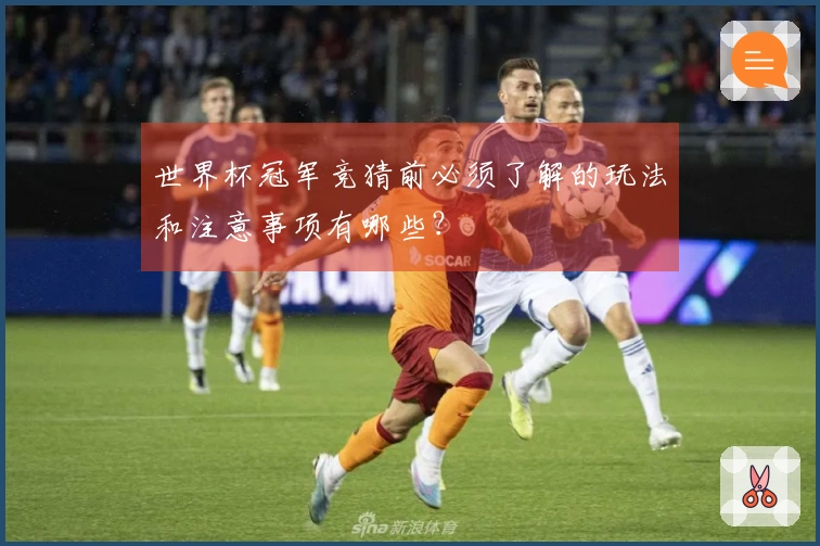 世界杯冠军竞猜前必须了解的玩法和注意事项有哪些？
