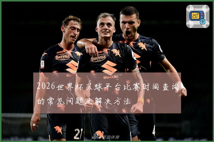 2026世界杯买球平台比赛时间查询的常见问题及解决方法