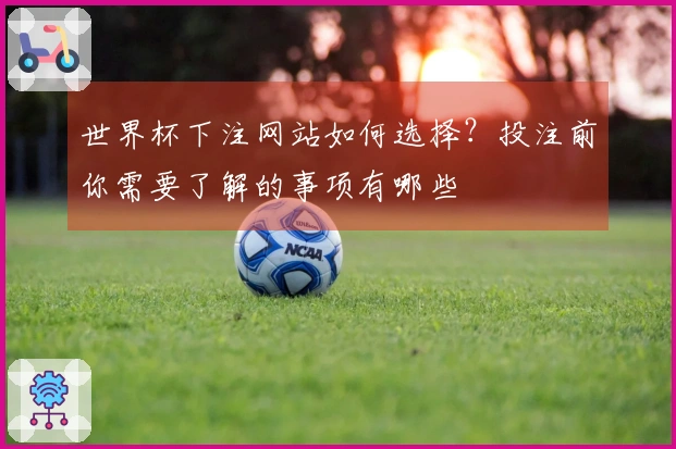 世界杯下注网站如何选择？投注前你需要了解的事项有哪些