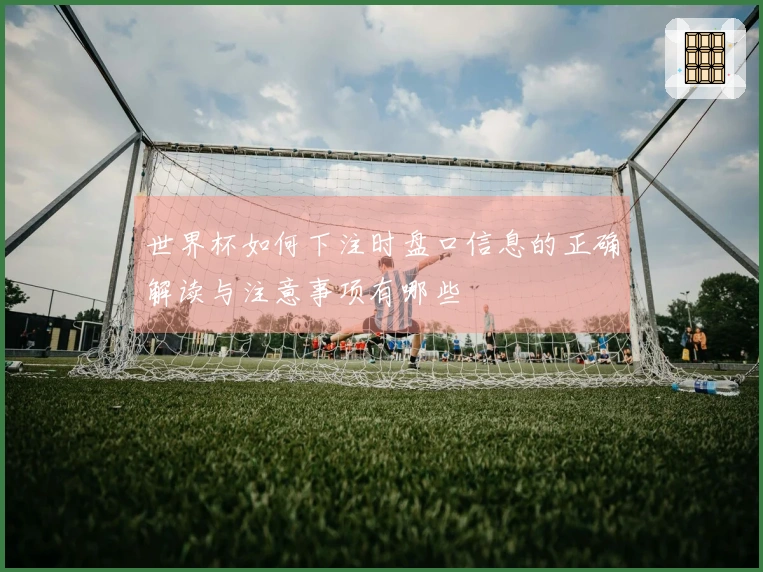 世界杯如何下注时盘口信息的正确解读与注意事项有哪些
