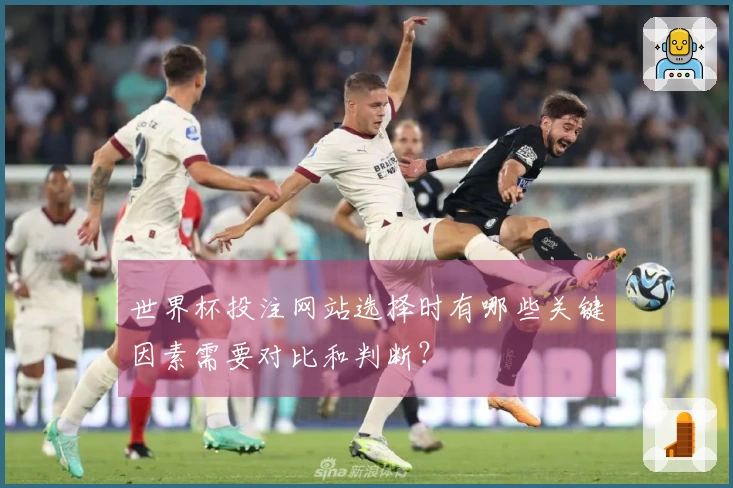世界杯投注网站选择时有哪些关键因素需要对比和判断？